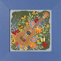 2023 Spring Button & Bead -Festive Guitar