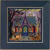 2023 Autumn Button & Beads - Haunted Cottage