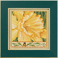 2024 Spring Button & Bead - Daffodil Kit