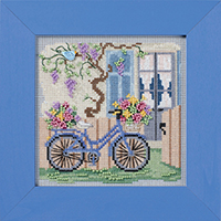 2024 Spring Button & Bead - Blue Bicycle Kit