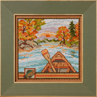 2024 Autumn Button & Bead -  Canoe Ride Kit