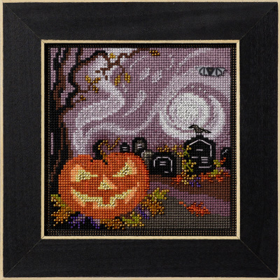 2024 Autumn Button & Bead -  Haunted Graveyard Kit