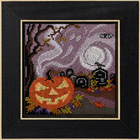 2024 Autumn Button & Bead -  Haunted Graveyard Kit