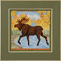 2024 Autumn Button & Bead -  Autumn Moose Kit