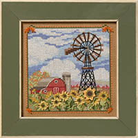 2025 Autumn Button & Bead - Windmill  Kit