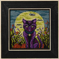 2025 Autumn Button & Bead - Spooky Cat Kit