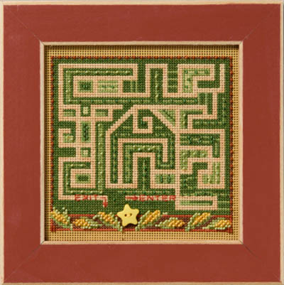 2025 Autumn Button & Bead - Corn Maze Kit