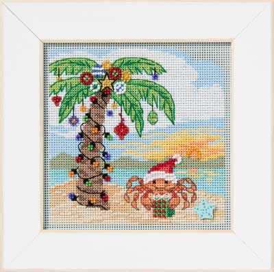 2025 Winter Button & Bead - Sandy Claws Kit
