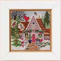 2025 Winter Button & Bead - Festive Fairy Cottage