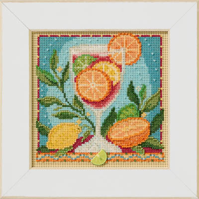 2026 Spring Button & Bead - Sangria