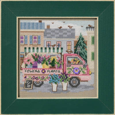 2026 Spring Button & Bead - Flower Truck