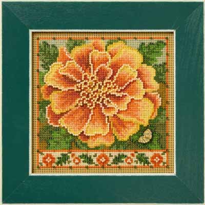 2026 Autumn Button & Bead - Marigold