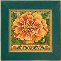 2026 Autumn Button & Bead - Marigold