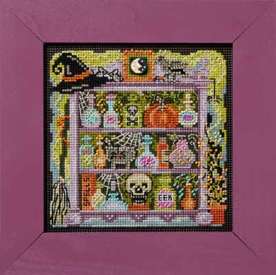 2026 Autumn Button & Bead - Witchy Apothecary