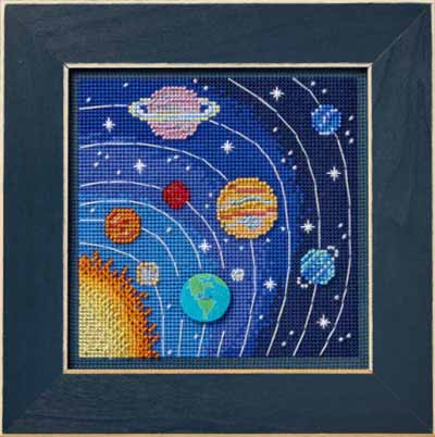 2026 Button & Bead - Solar System