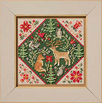 2026 Winter Button & Bead - Forest Folk Art