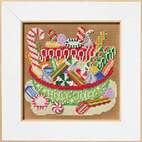2026 Winter Button & Bead - Christmas Candy