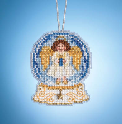 Charmed Snow Globes - Angel Globe Ornament