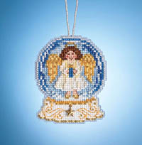 Charmed Snow Globes - Angel Globe Ornament