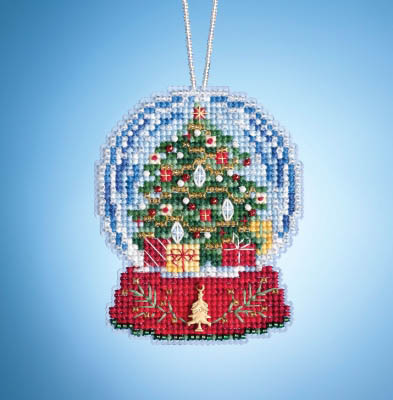 Charmed Snow Globes - Christmas Tree Globe Ornament