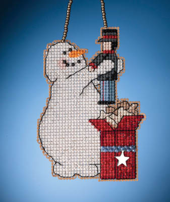 2021 Charmed Ornaments - Wishing Snowman Kit