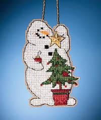 2021 Charmed Ornaments - Trimming Snowman Kit