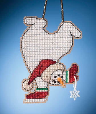 2021 Charmed Ornaments - Tumbling  Snowman Kit