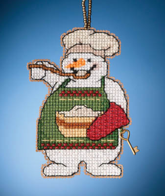 2021 Charmed Ornaments - Cooking Snowman Kit