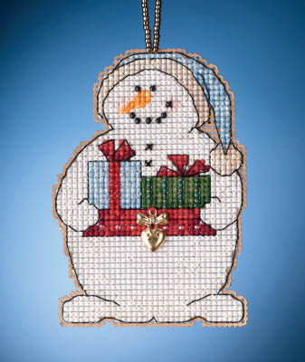 2021 Charmed Ornaments - Giving Snowman Kit