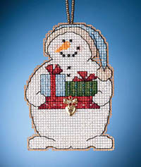 2021 Charmed Ornaments - Giving Snowman Kit