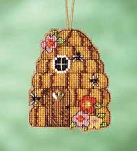 Garden Gnomes - Bee Hive House