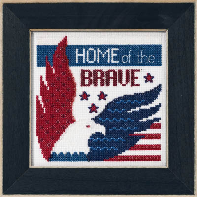 Patriotic Quartet - Home of the Brave Kit