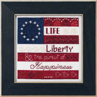 Patriotic Quartet - Life, Liberty Kit