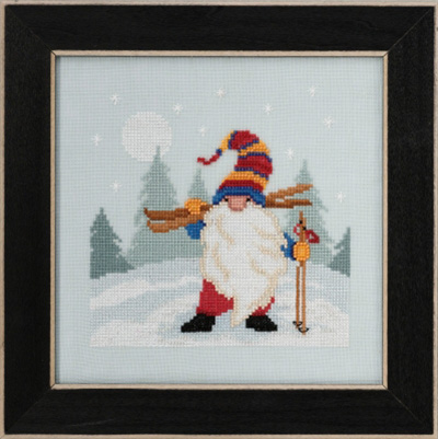 Gnome Quartet - Skiing Gnome Kit