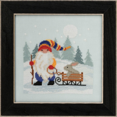 Gnome Quartet - Sledding Gnome Kit