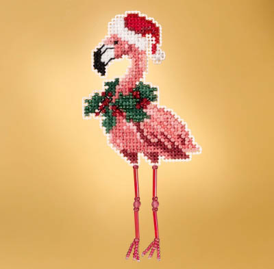 2019 Winter Holiday - Holiday Flamingo