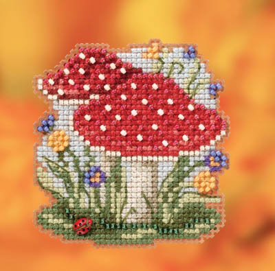 2020 Autumn Harvest - Red Cap Mushroom Kit
