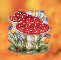 2020 Autumn Harvest - Red Cap Mushroom Kit