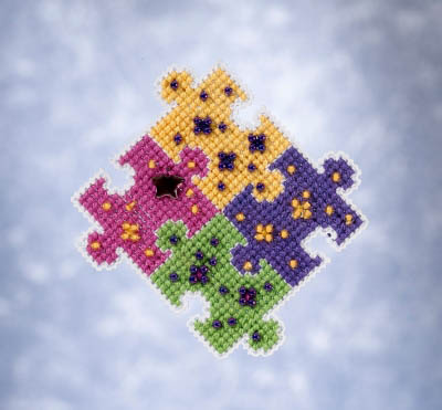 2021 Spring Bouquet - Puzzled