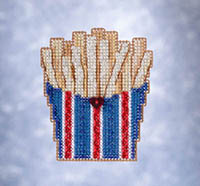 2021 Spring Bouquet - French Fries