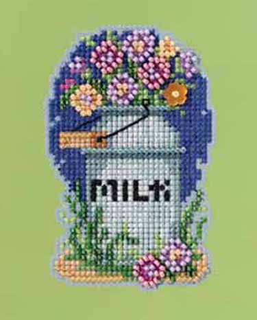 2022 Spring Bouquet - Milk Can