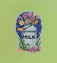 2022 Spring Bouquet - Milk Can