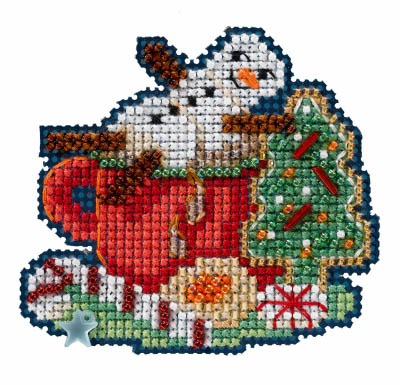 2022 Winter Holiday - Marshallow Snowman