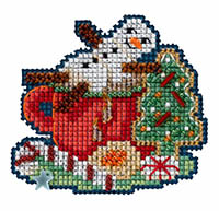 2022 Winter Holiday - Marshallow Snowman