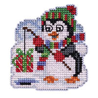 2023 Winter Holiday - Fishing Penguin