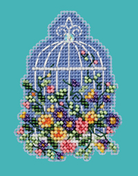 2024 Spring Bouquet - Floral Birdcage Kit