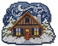 2024 Winter Holiday - Cozy Cabin