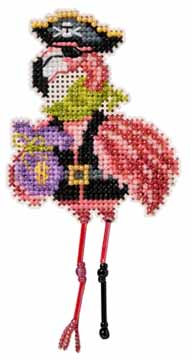 2026 Autumn Harvest - Pirate Flamingo