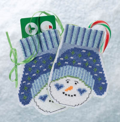 Mitten Trilogy - Snowman Mittens