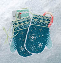 Mitten Trilogy - Snowflake Mittens